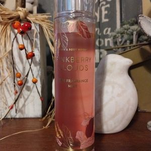 BBW Pinkberry Clouds 8oz Fine Fragrance Mist